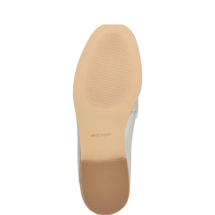 Lilma Casual Loafers Silver Women Nine West Flats and Loafers