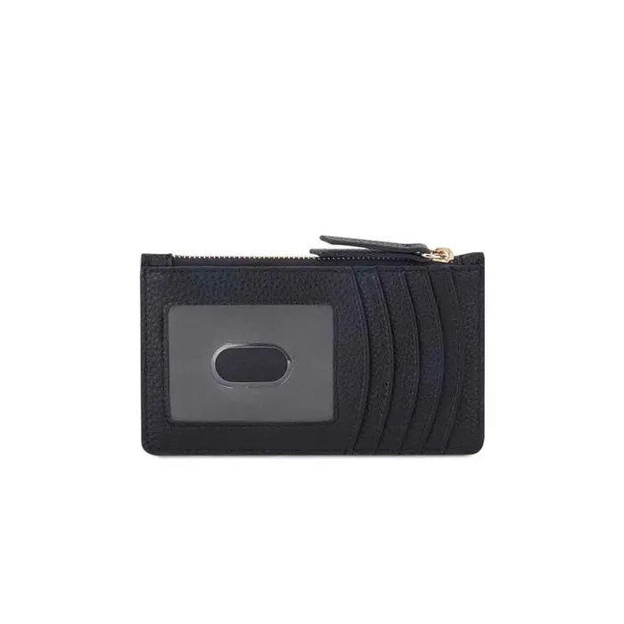Linnette Card Case Black WomenMen Nine West Clutches and Wallets