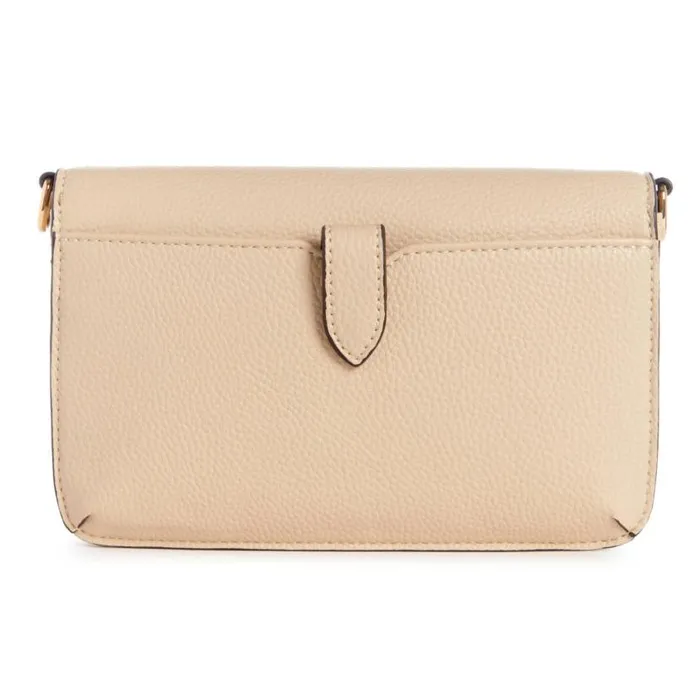 Linnette Phone Wallet Crossbody Beige WomenMen Nine West Crossbody