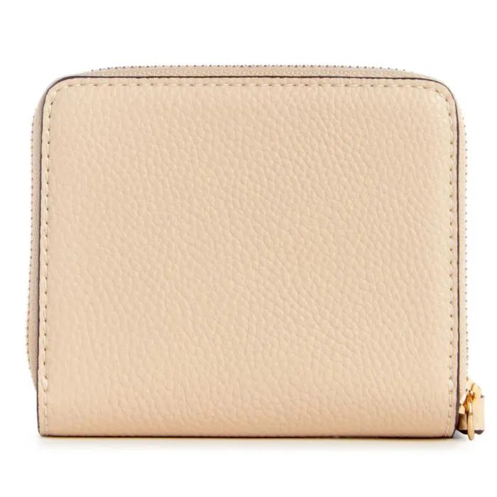 Linnette Small Zip Around Wallet Beige WomenMen Nine West New Handbags