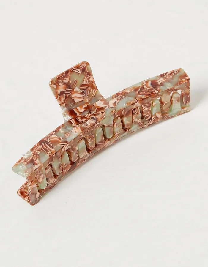 Long Claw Clip Multi Women FatFace Hair Accessories