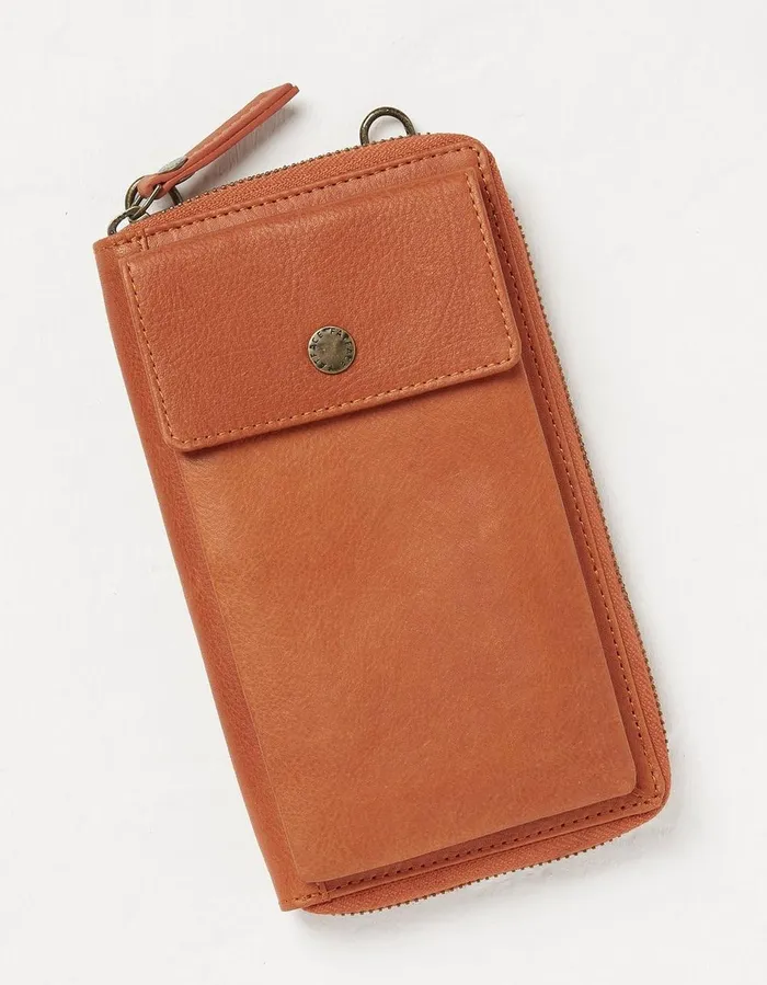 Louisa Phone Purse Orange Women FatFace Bags and Purses