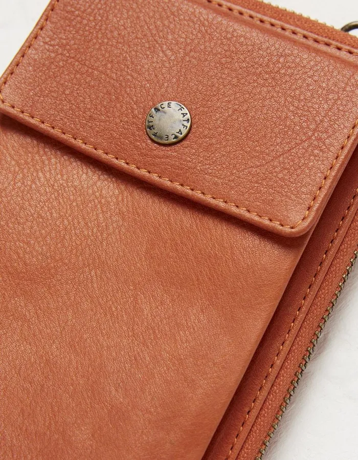 Louisa Phone Purse Orange Women FatFace Bags and Purses