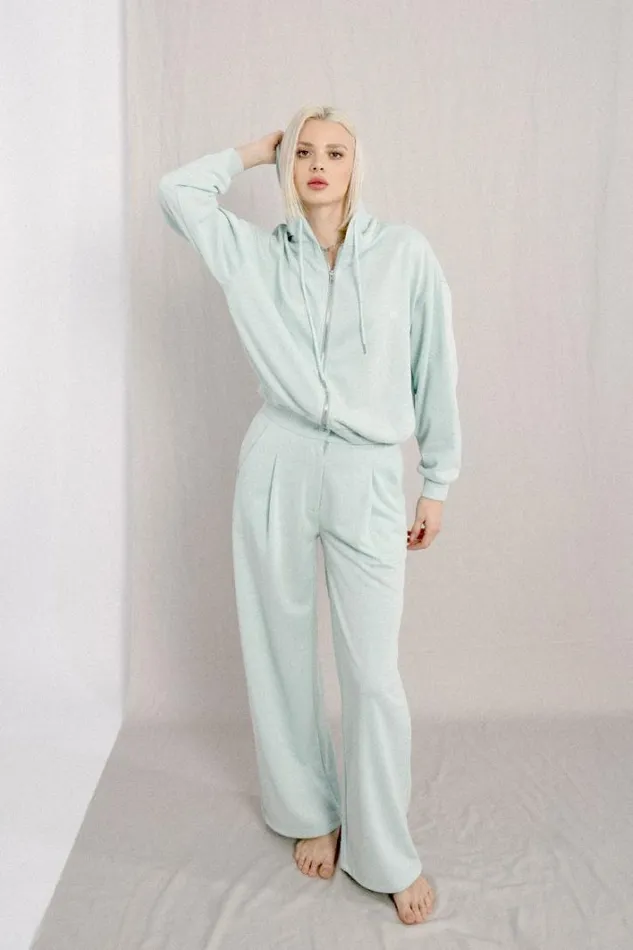 Lounge Pants GREEN Women Molly Bracken Loungewear