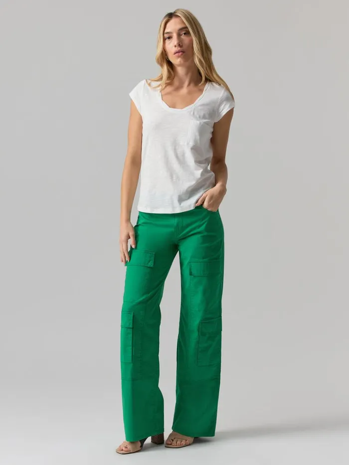 Low Slung Y2K Standard Rise Cargo Pant Jelly Bean Women Sanctuary Clothing Pants Low Slung Y2K Standard Rise Cargo Pant Jelly Bean Women Sanctuary Clothing Pants