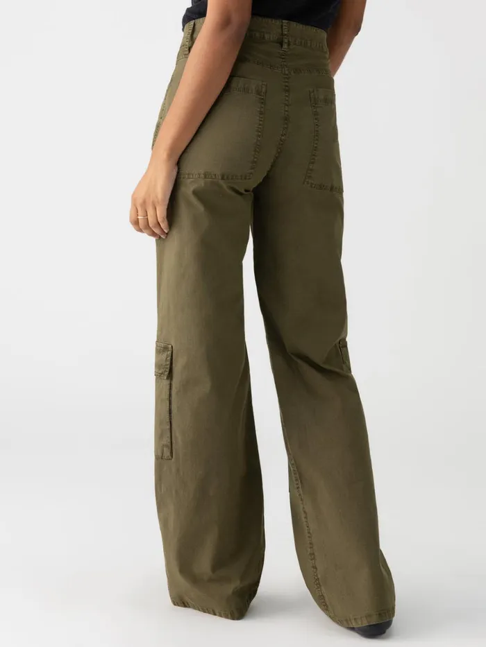 Low Slung Y2K Standard Rise Cargo Pant Mossy Green Women Sanctuary Clothing Pants Low Slung Y2K Standard Rise Cargo Pant Mossy Green Women Sanctuary Clothing Pants