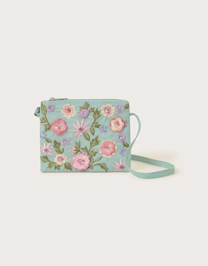 Luna Embellished Flower Bag Children Monsoon Girls039 Bags and Purses