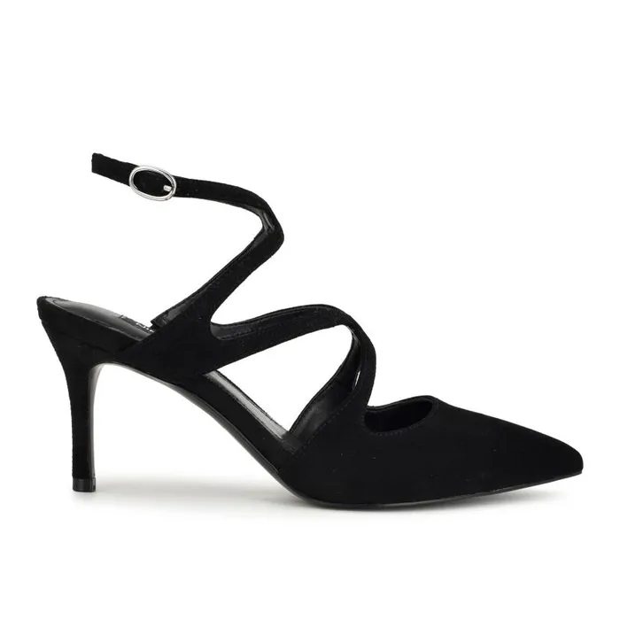 Maes Dress Pumps Black Women Nine West Heels