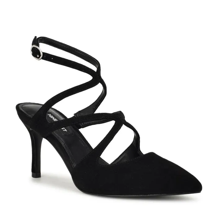 Maes Dress Pumps Black Women Nine West Heels