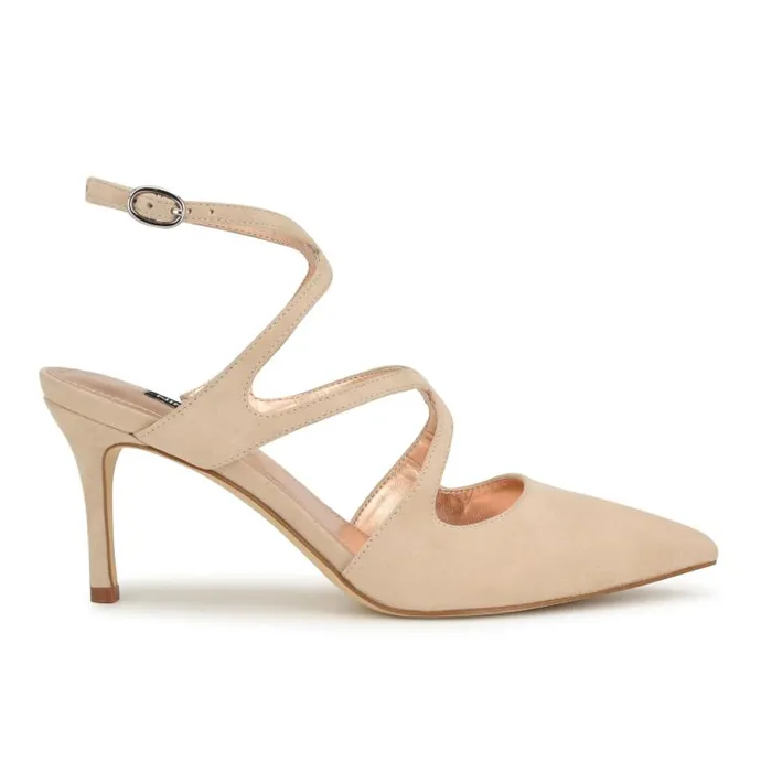 Maes Dress Pumps Nude Women Nine West Heels