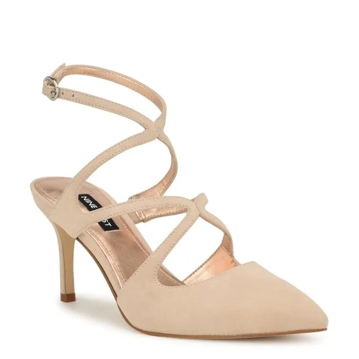 Maes Dress Pumps Nude Women Nine West Heels