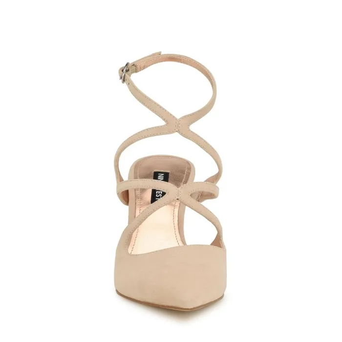 Maes Dress Pumps Nude Women Nine West Heels