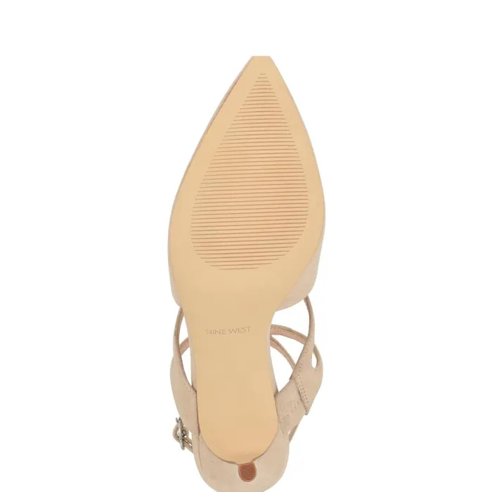 Maes Dress Pumps Nude Women Nine West Heels
