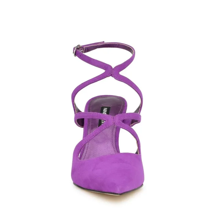 Maes Dress Pumps Purple Women Nine West Heels