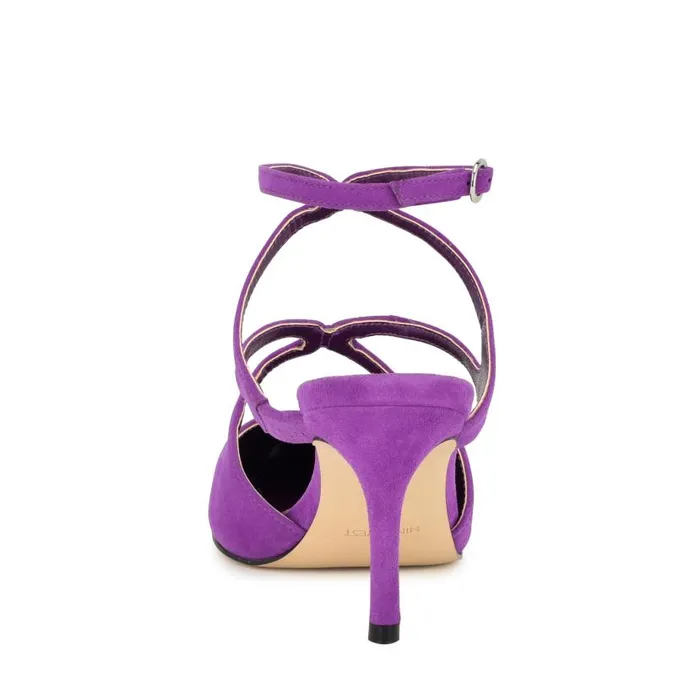 Maes Dress Pumps Purple Women Nine West Heels