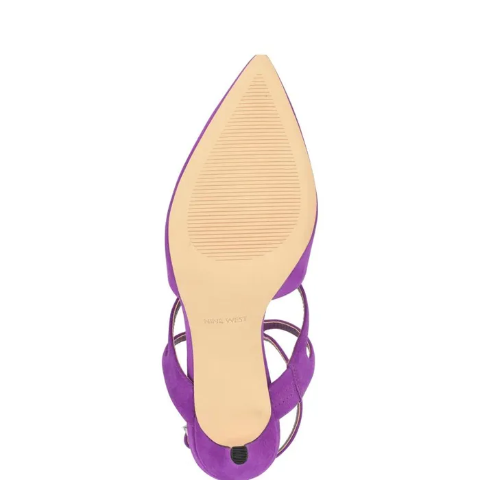 Maes Dress Pumps Purple Women Nine West Heels