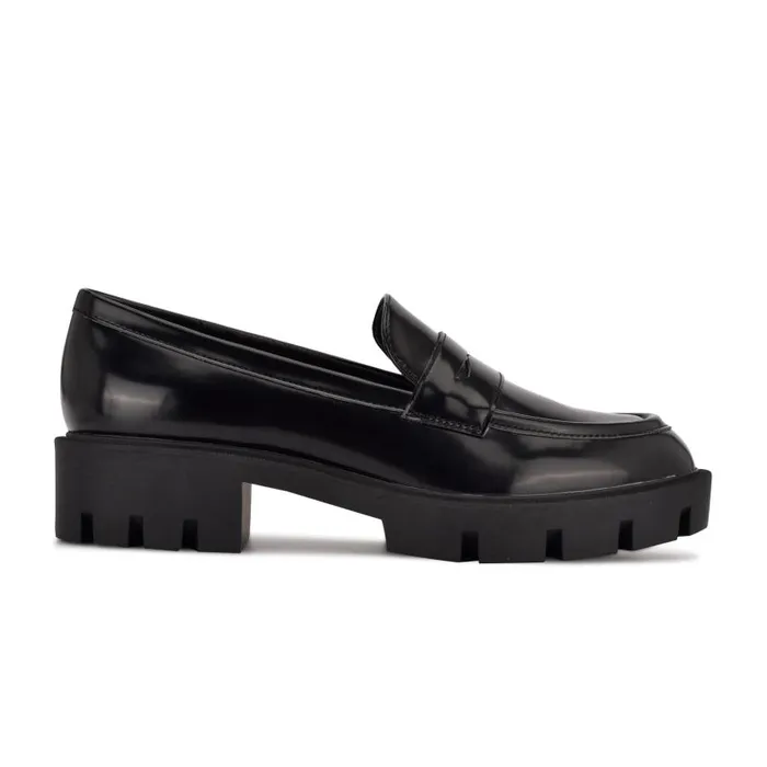 Maibel SlipOn Loafers Blackblack Women Nine West Flats and Loafers