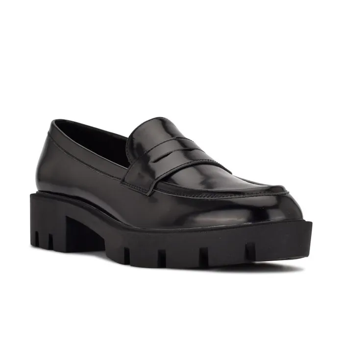 Maibel SlipOn Loafers Blackblack Women Nine West Flats and Loafers