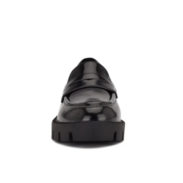Maibel SlipOn Loafers Blackblack Women Nine West Flats and Loafers