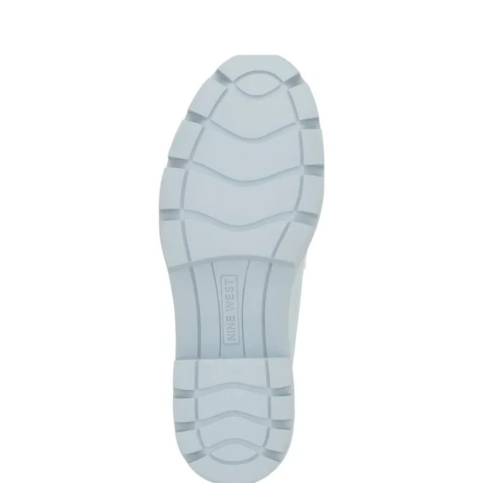 Maibel SlipOn Loafers Light Blue Patent Women Nine West Flats and Loafers