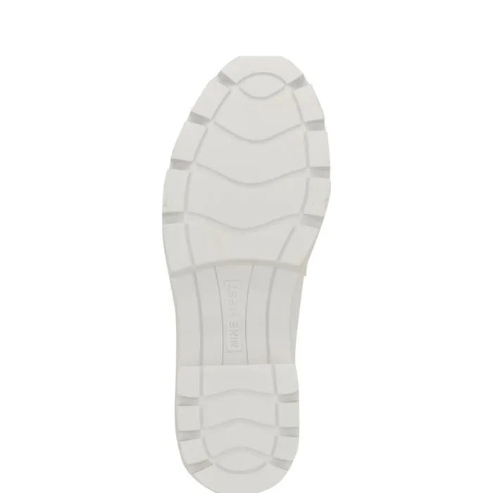 Maibel SlipOn Loafers White Patent Women Nine West Flats and Loafers