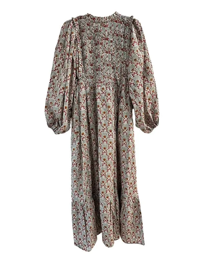 Maison M Autumn Dress Grey Women Monsoon Dresses