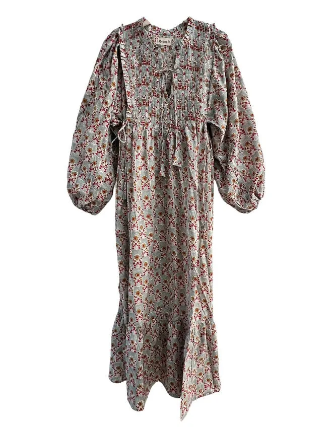 Maison M Autumn Dress Grey Women Monsoon Dresses