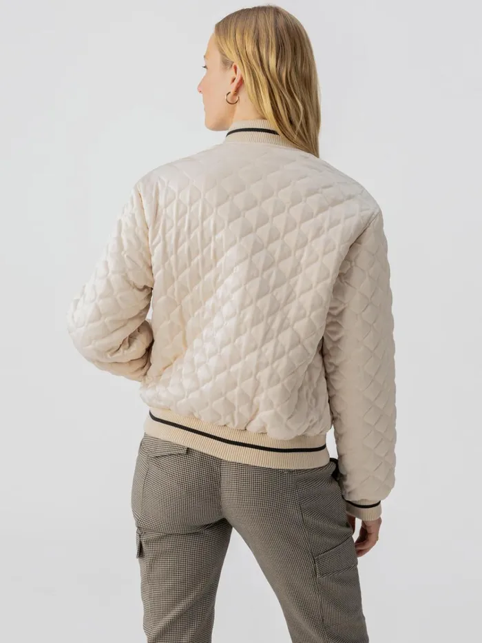 Marilyn Bomber Jacket Toasted Almond Women Sanctuary Clothing Jackets and Outerwear Marilyn Bomber Jacket Toasted Almond Women Sanctuary Clothing Jackets and Outerwear