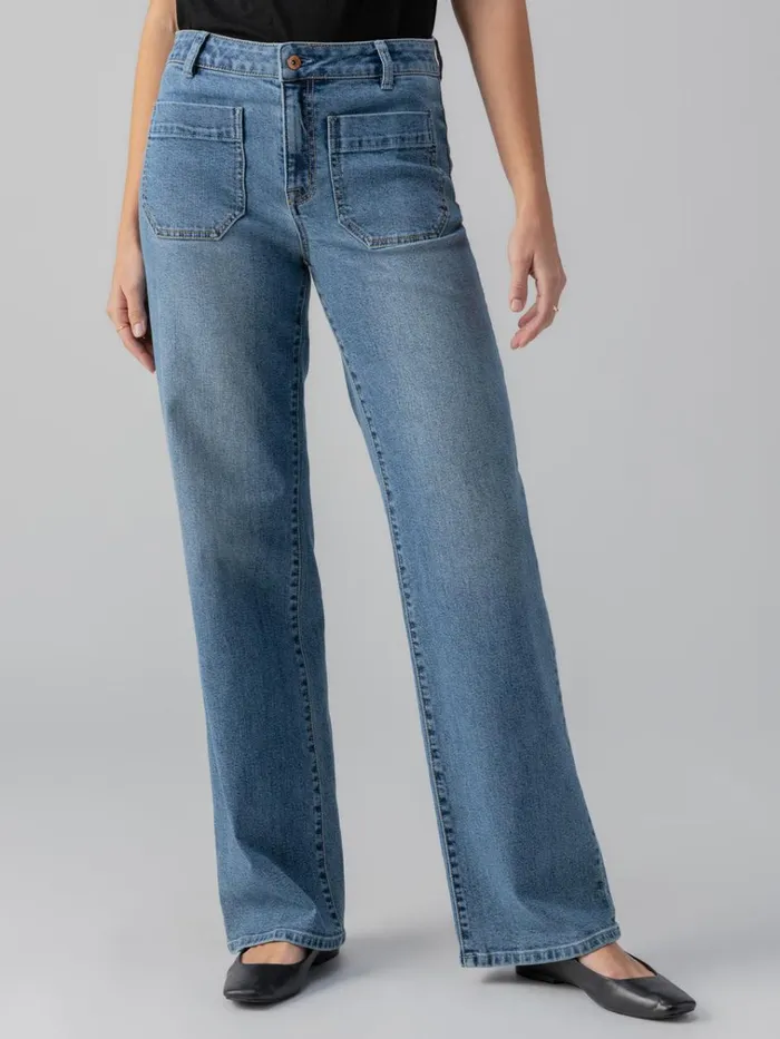 Marine Extended Standard Rise Jeans Sapphire Dream Women Sanctuary Clothing Denim