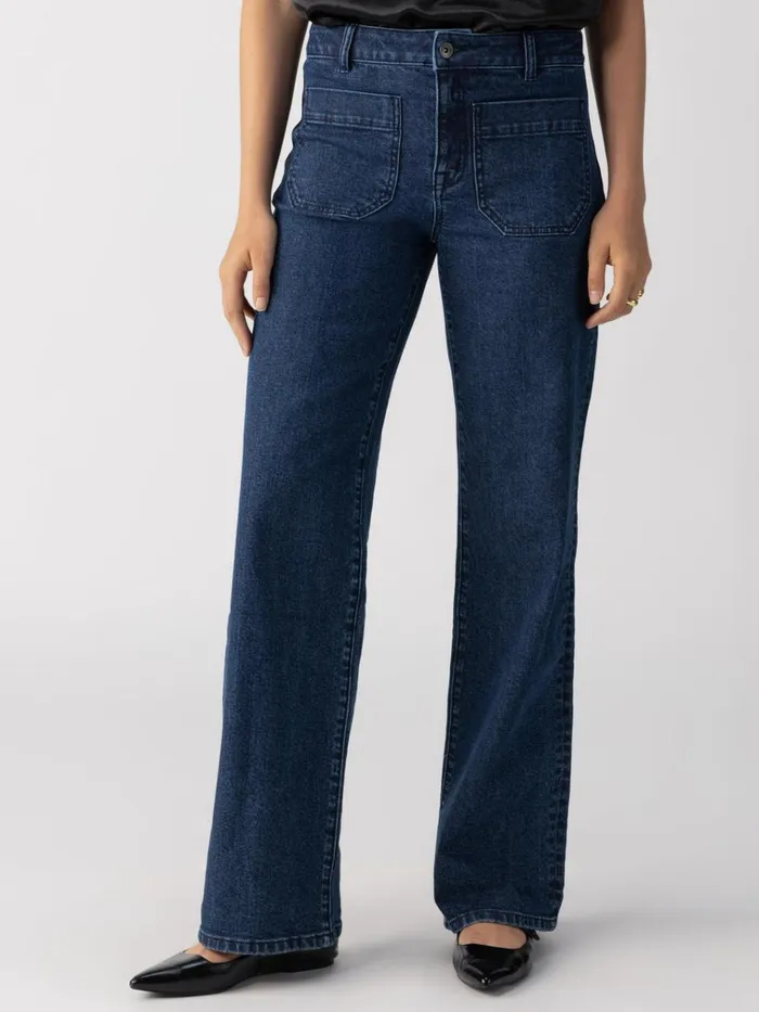 Marine Full Length Standard Rise Jeans Aspen Women Sanctuary Clothing Pants
