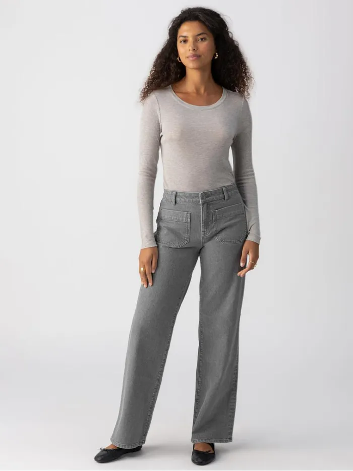 Marine Full Length Standard Rise Jeans Asphalt Women Sanctuary Clothing Denim Marine Full Length Standard Rise Jeans Asphalt Women Sanctuary Clothing Denim