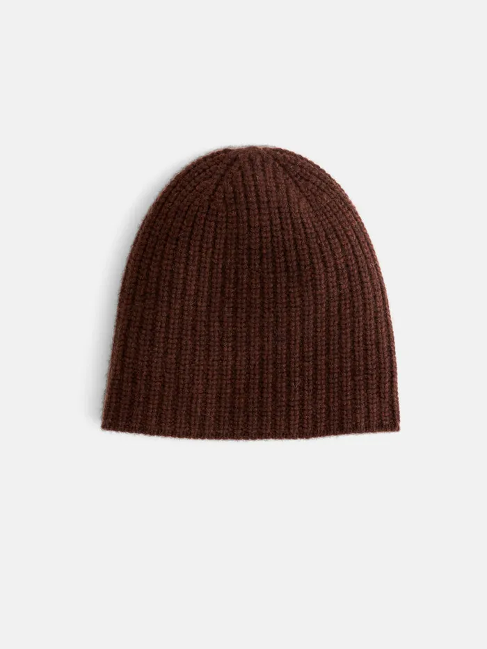 Men Alex Mill Accessories Cashmere Beanie Espresso