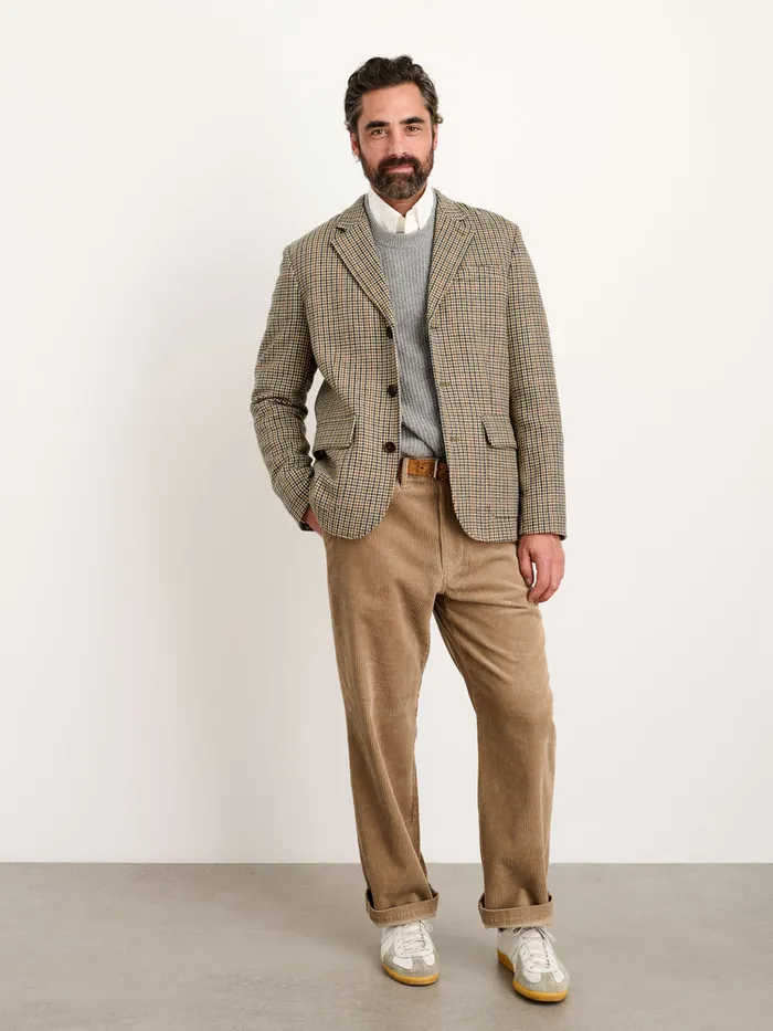 Men Alex Mill Jackets Coats Mill Blazer In Houndstooth Tweed