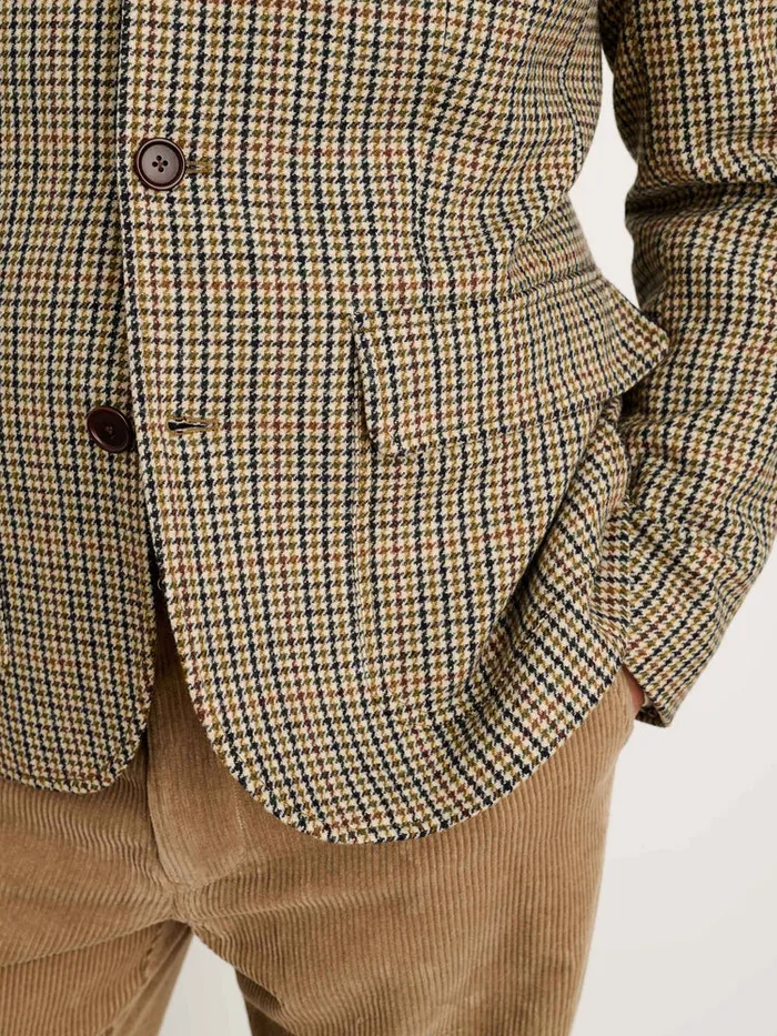Men Alex Mill Jackets Coats Mill Blazer In Houndstooth Tweed