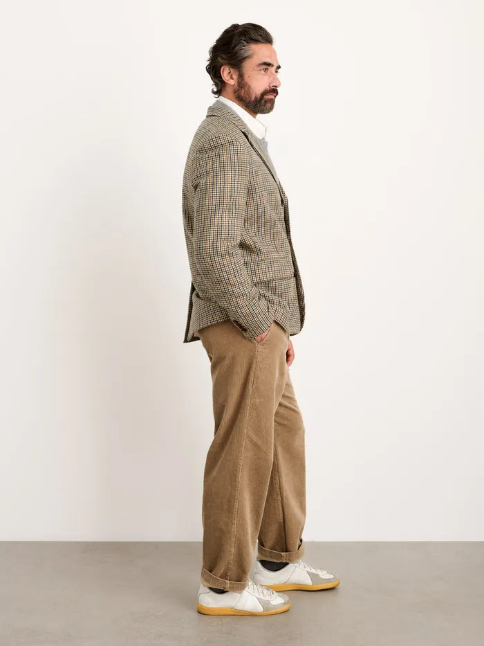 Men Alex Mill Jackets Coats Mill Blazer In Houndstooth Tweed