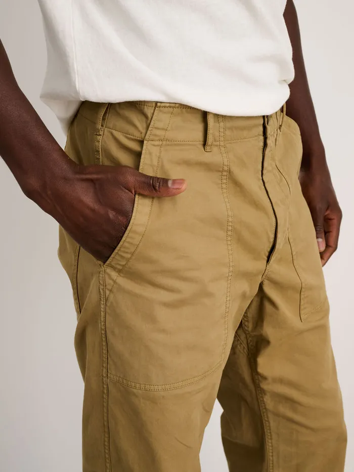 Men Alex Mill Pants Field Chino Khaki