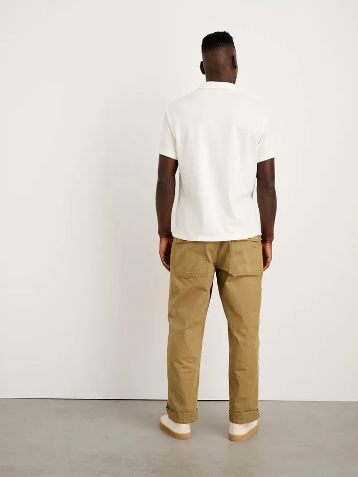 Men Alex Mill Pants Field Chino Khaki