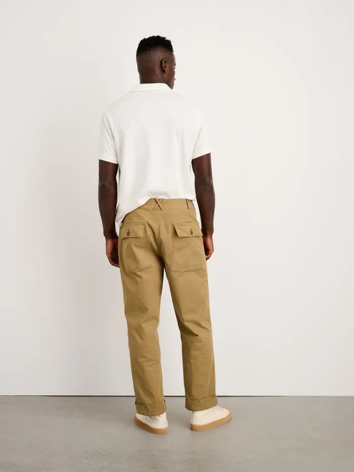 Men Alex Mill Pants Field Chino Khaki
