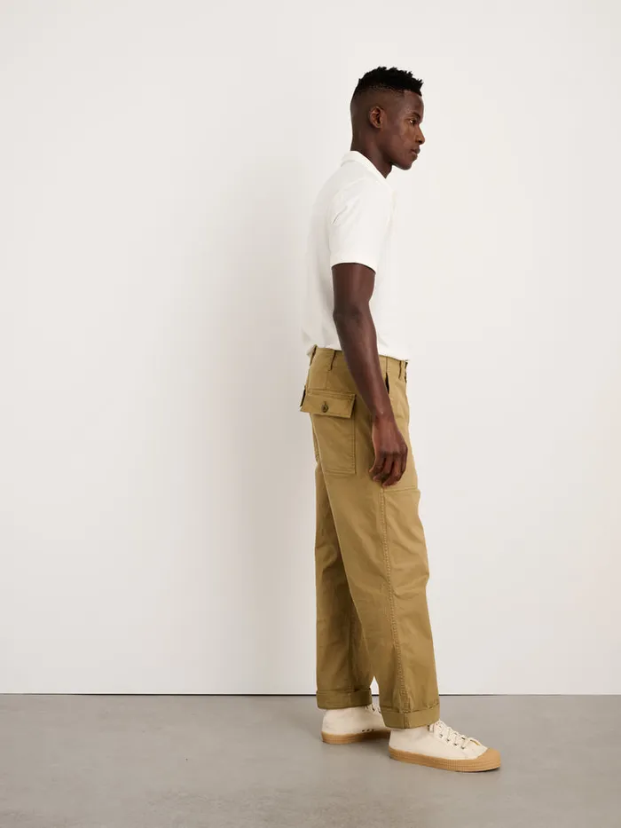 Men Alex Mill Pants Field Chino Khaki