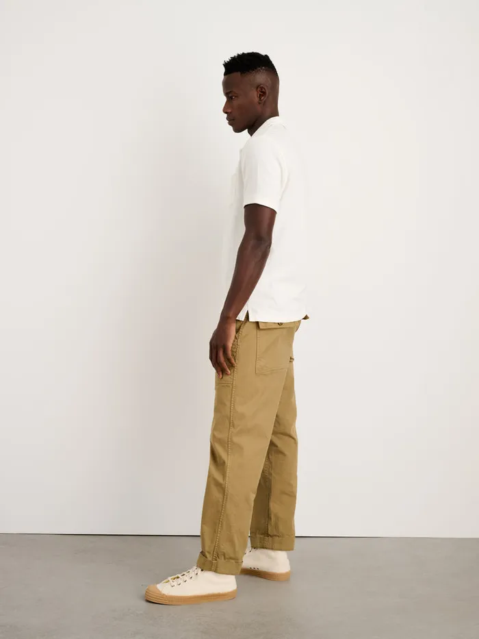 Men Alex Mill Pants Field Chino Khaki