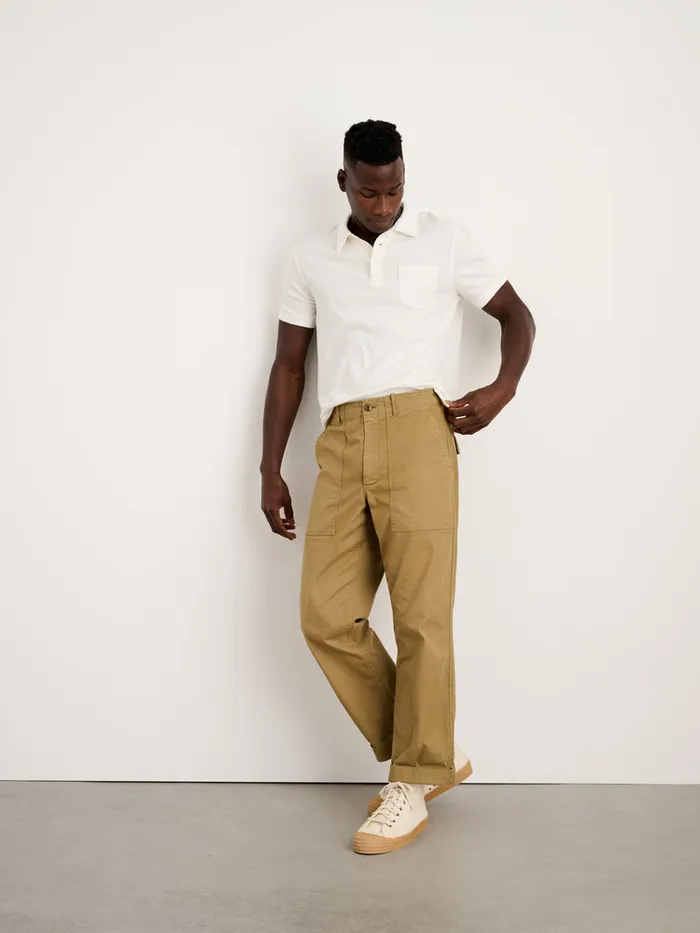 Men Alex Mill Pants Field Chino Khaki