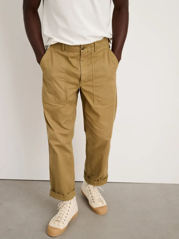 Men Alex Mill Pants Field Chino Khaki