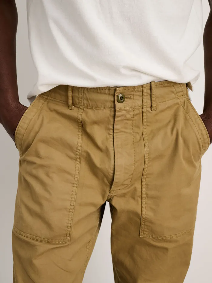 Men Alex Mill Pants Field Chino Khaki