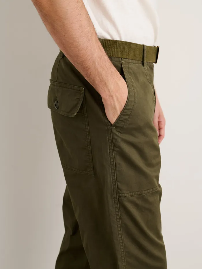 Men Alex Mill Pants Field Chino Military Olive