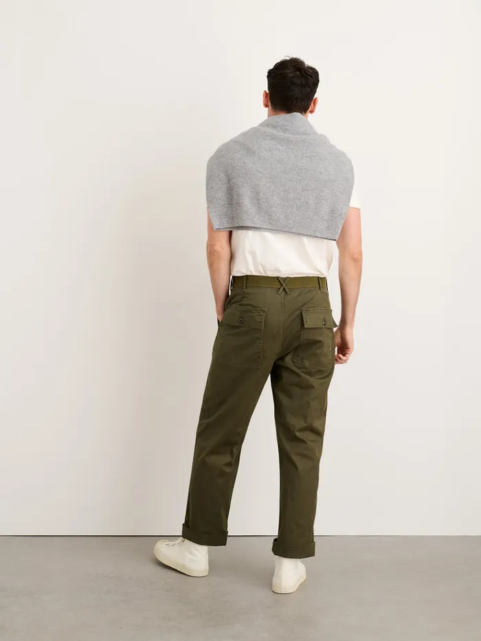 Men Alex Mill Pants Field Chino Military Olive