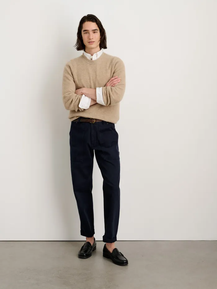 Men Alex Mill Pants Painter Pant In Recycled Denim Dark Navy