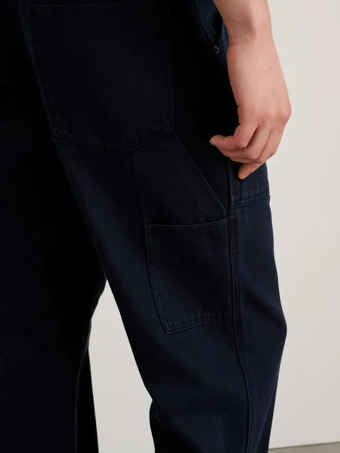 Men Alex Mill Pants Painter Pant In Recycled Denim Dark Navy