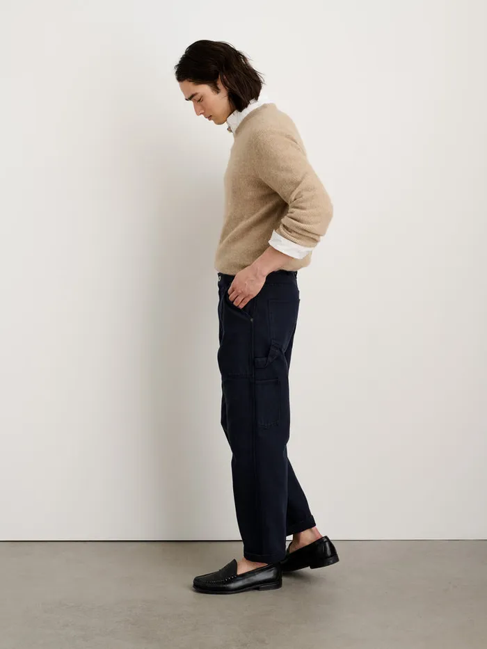 Men Alex Mill Pants Painter Pant In Recycled Denim Dark Navy
