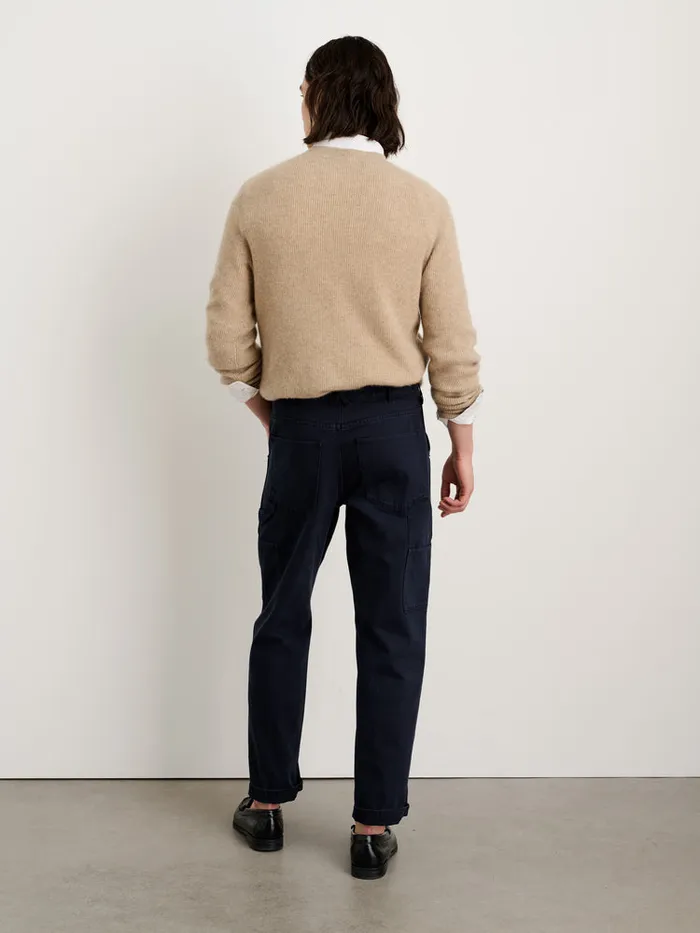 Men Alex Mill Pants Painter Pant In Recycled Denim Dark Navy