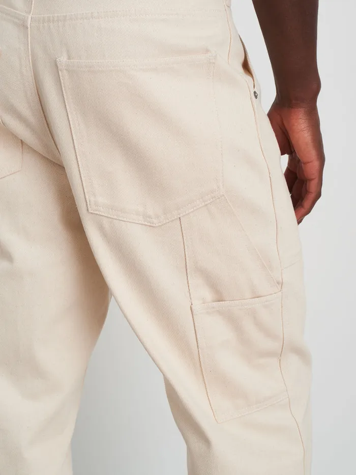 Men Alex Mill Pants Painter Pant In Recycled Denim Natural